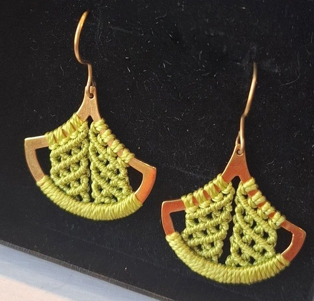 Boucles d'oreilles Horizon Doré