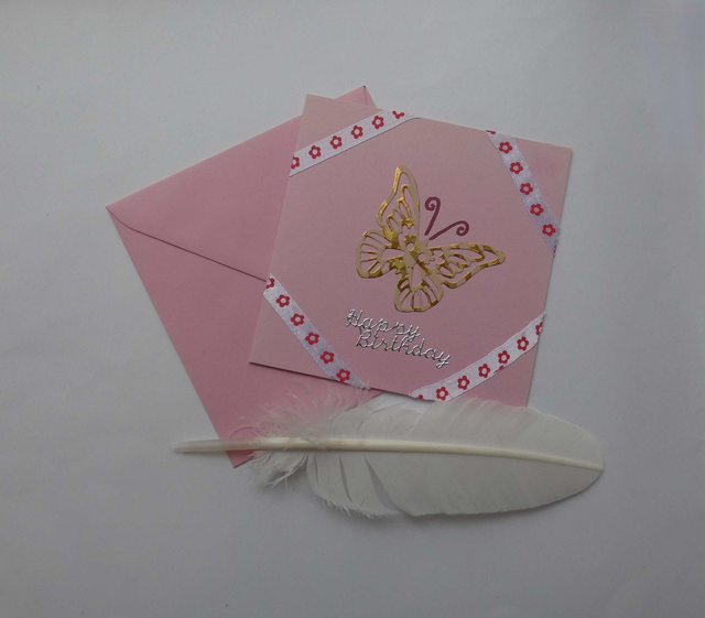 Le papillon d'anniversaire
