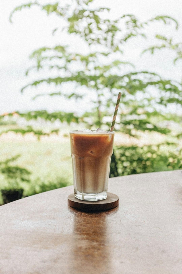 Iced latte
