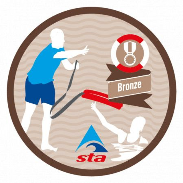 Water Safety Skills Bronze - Certificate with Badge