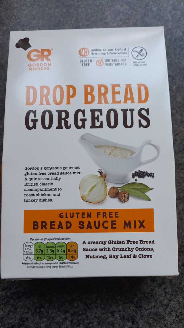 Gordon Rhodes Bread Sauce Mix