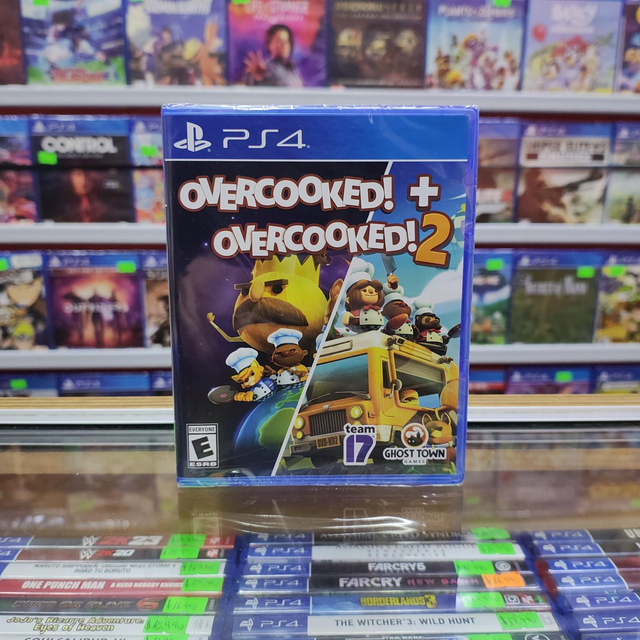 Overcooked! + Overcooked! 2