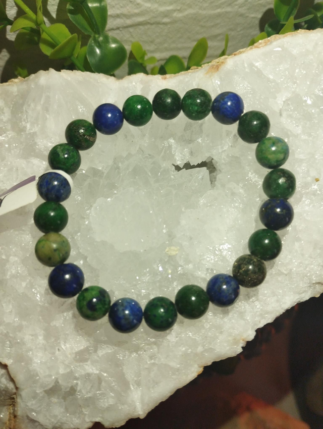 Bracelet Azurite 8mm