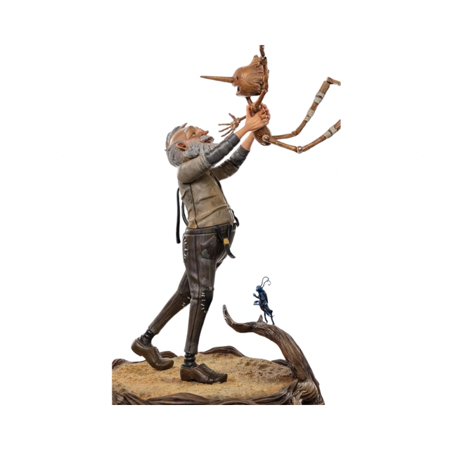 Iron Studios Geppetto & Pinocchio - Pinocchio - Art Scale 1/10
