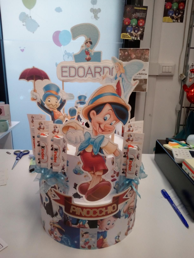 Torta personalizzata