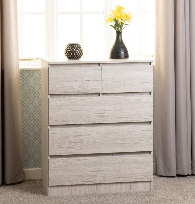 Malvern 3+2 Drawer Chest