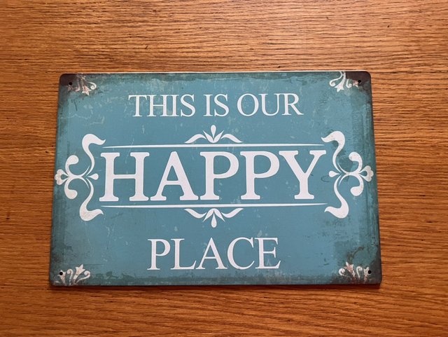 This is ourHappy Place