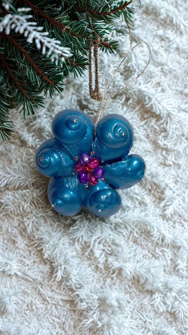 SnailBaubles - Pendenti di Natale - Decorazioni artigianali