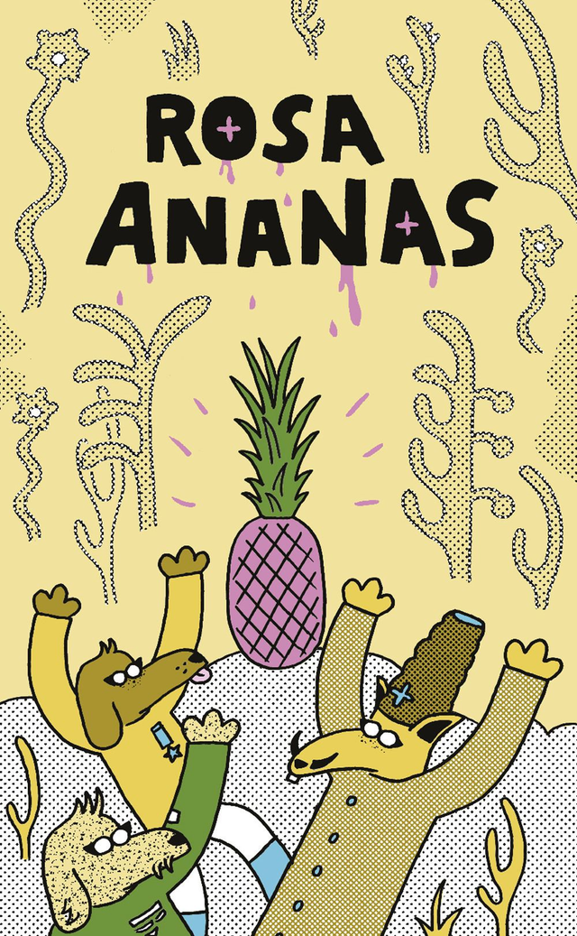 Lise Alessandro - Rosa ananas