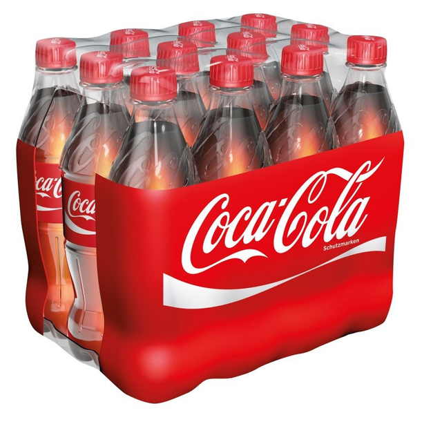 DPG Coca Cola 0,5l PET (12 x 0,5 L) für 18 Euro inkl. 3 Euro Pfand