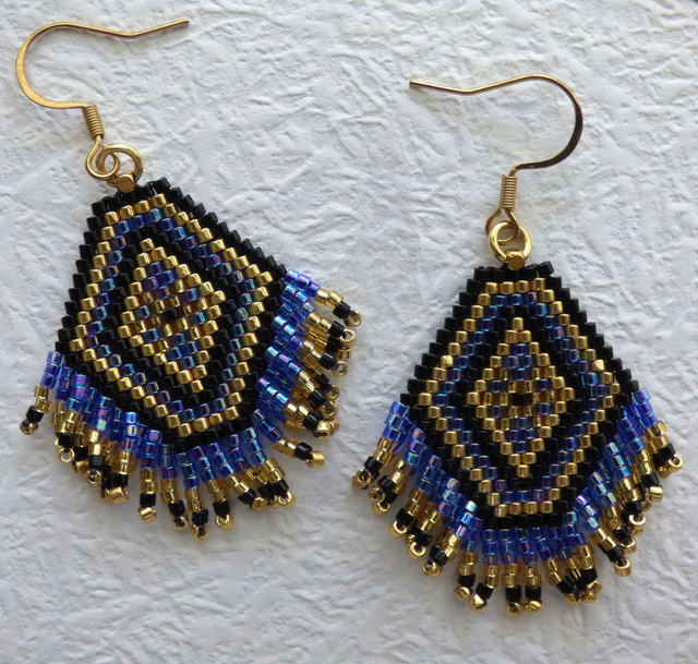 Boucles d'oreilles Sagesse
