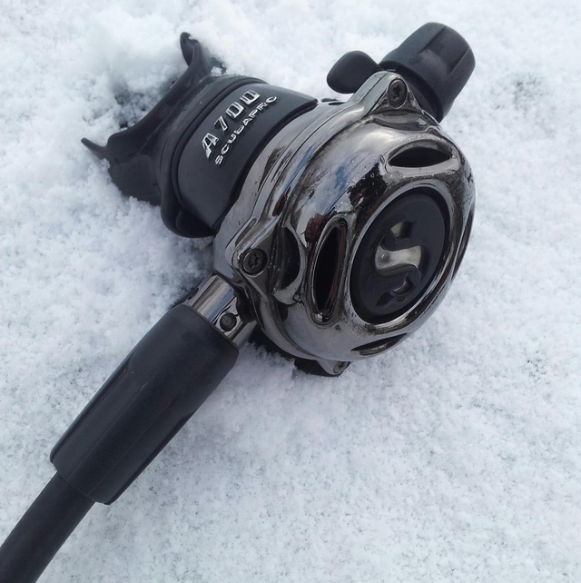 Atemregler - Kaltwasser