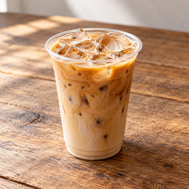 Iced Vanilla Latte