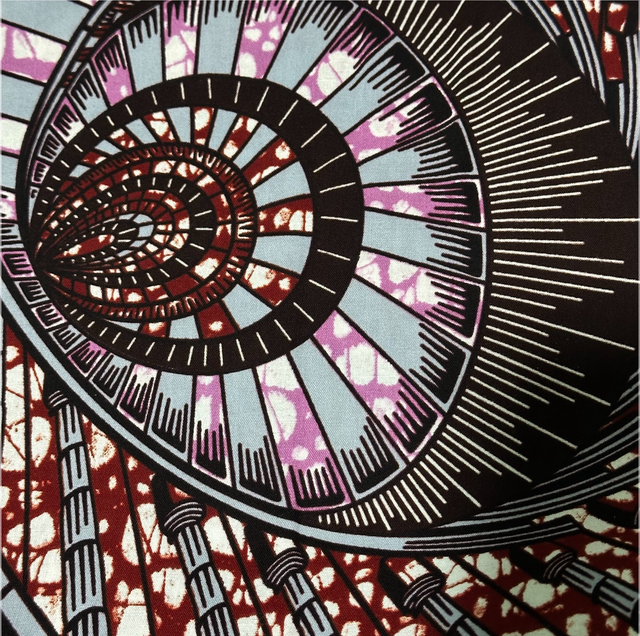 Wax Bissalya 2m70 Coton 