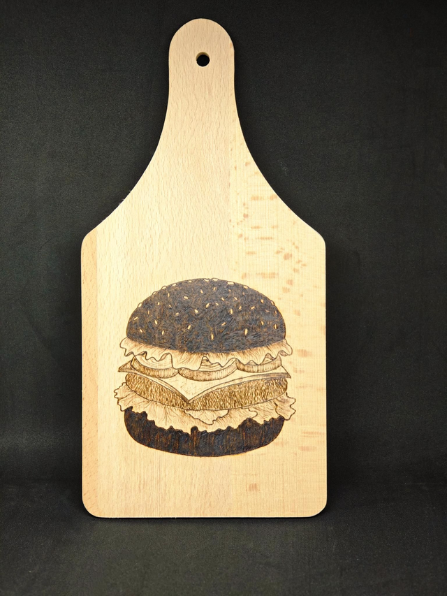 Planchette burger 🍔