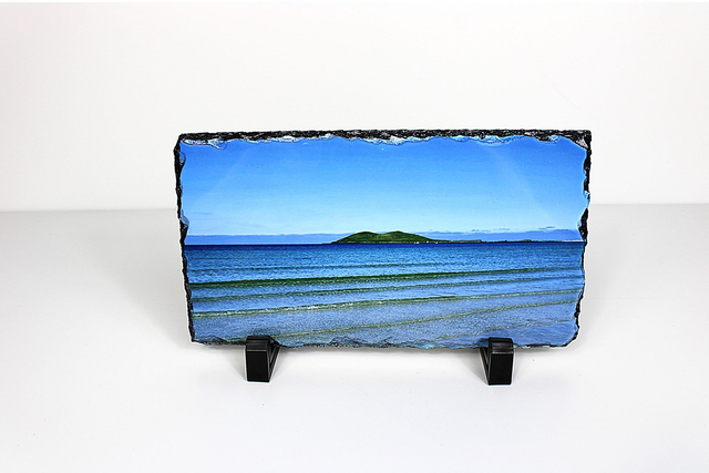 Glossy Slate, Orosay Hill/Beach, South Uist