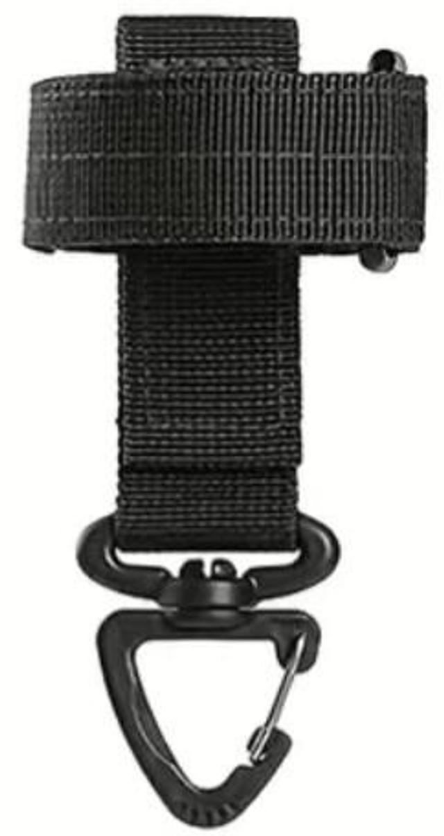 Porte gants nylon noir