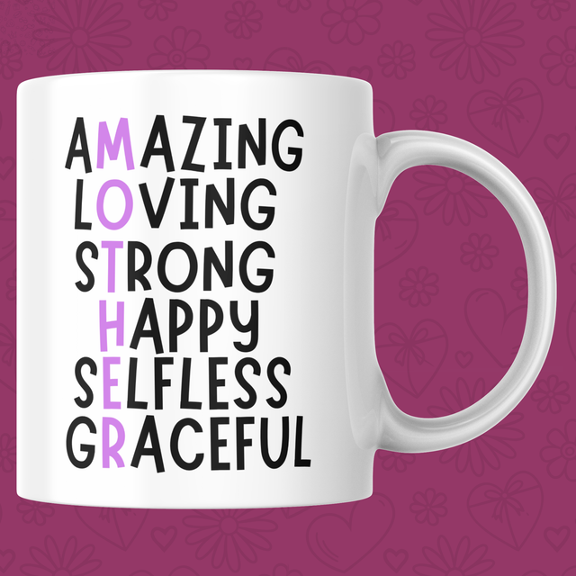 Amazing Mother - 11oz Mug