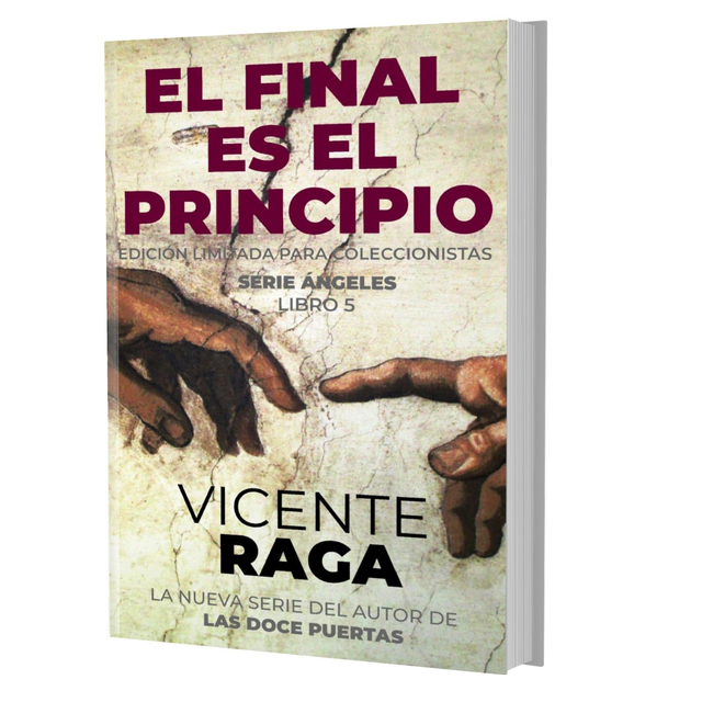 Libro 5 - EL FINAL ES EL PRINCIPIO - Edición firmada
