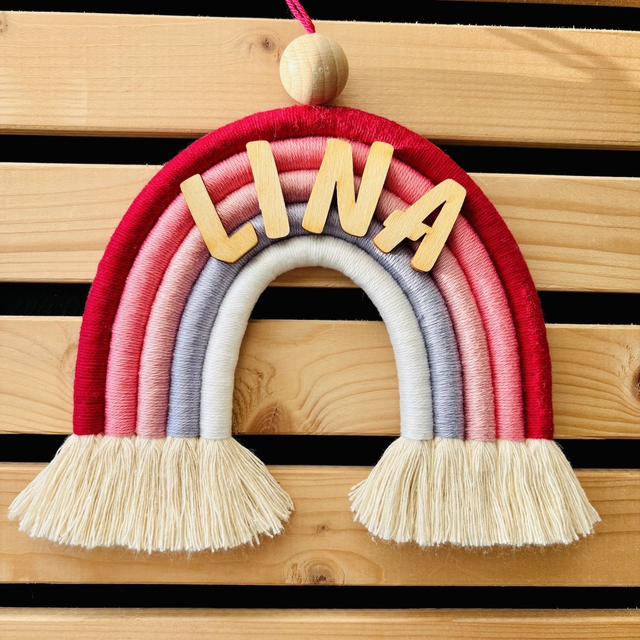 Regenbogen "Princess" personalisiert