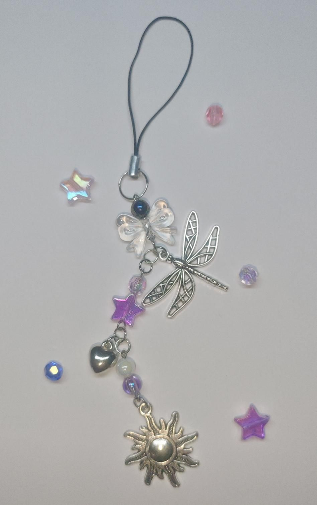 Phone charm Libellule ~ Evaline ~