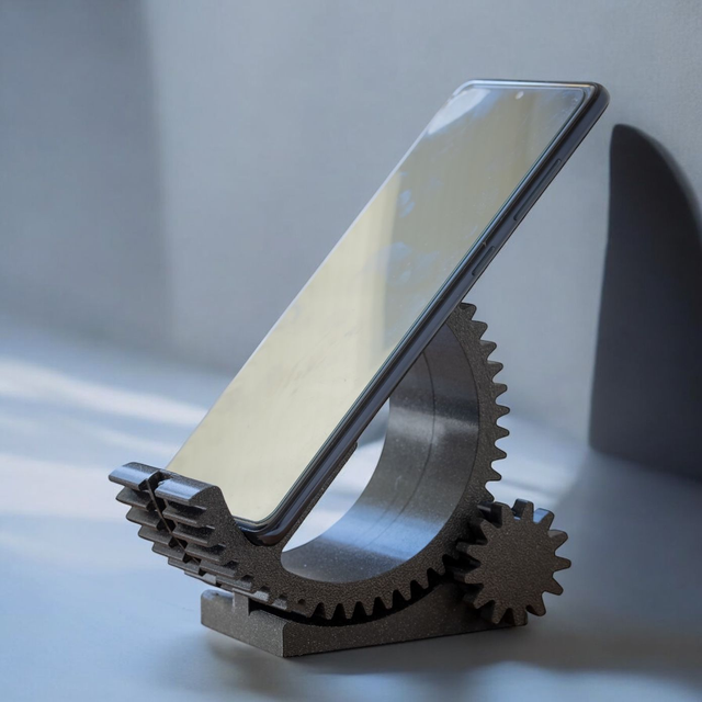  Support de Téléphone 3D Réglable - Pratique, ergonomique et stylé ! 
