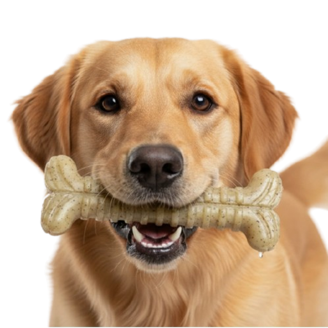 Os à mâcher en nylon