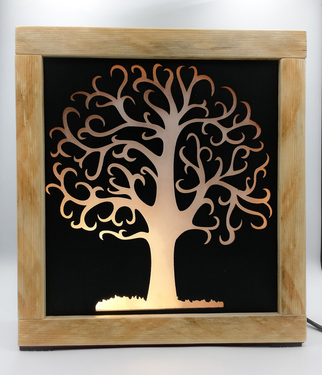 Caja decorativa &quot;Árbol del amor&quot;