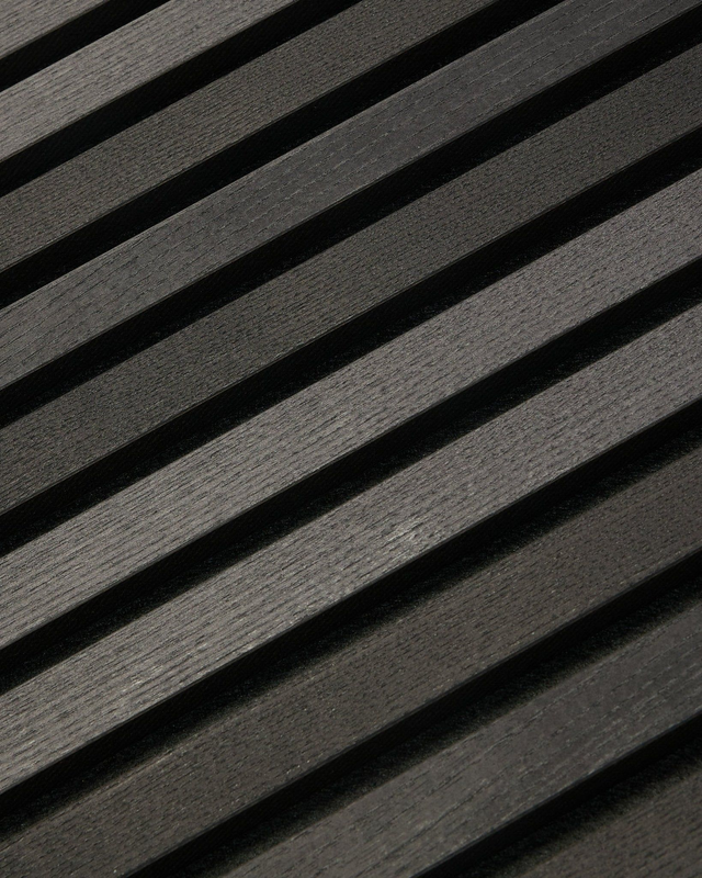 Woodupp Akupanel 240 Frêne Noir Feutre Noir (Réf-1013)