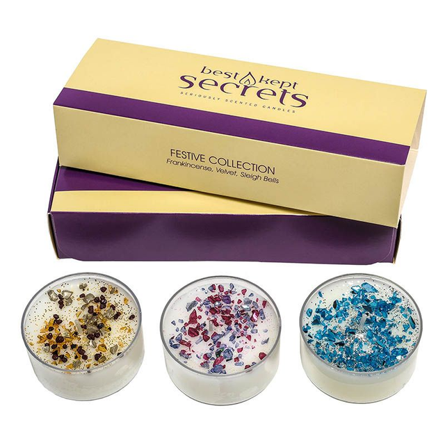Festive Collection Three Lites By Best Kept Secrets