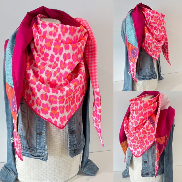 Maxi Chèche E367 Printemps été 