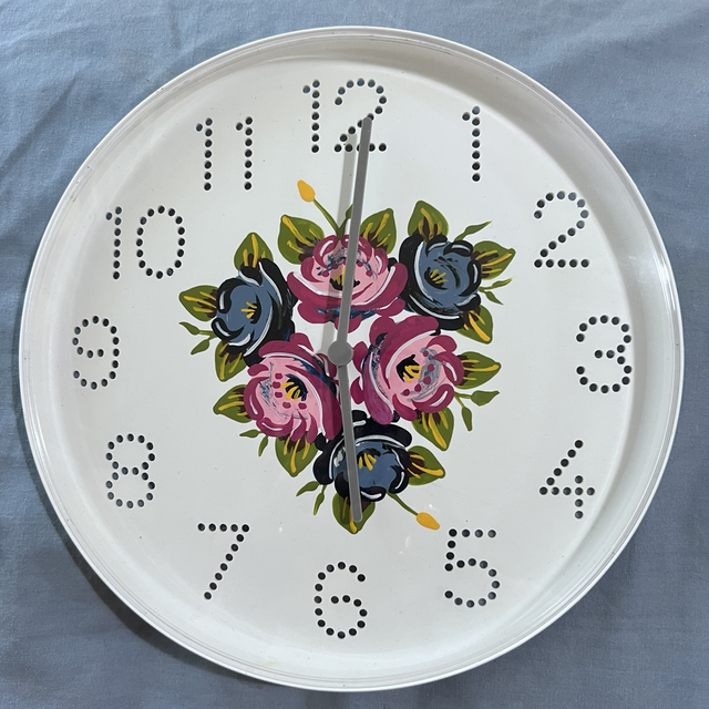 Canal Art Wall Clock