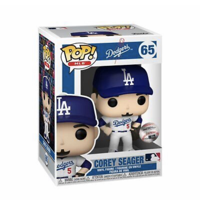 DODGERS - COREY SEAGER (65)