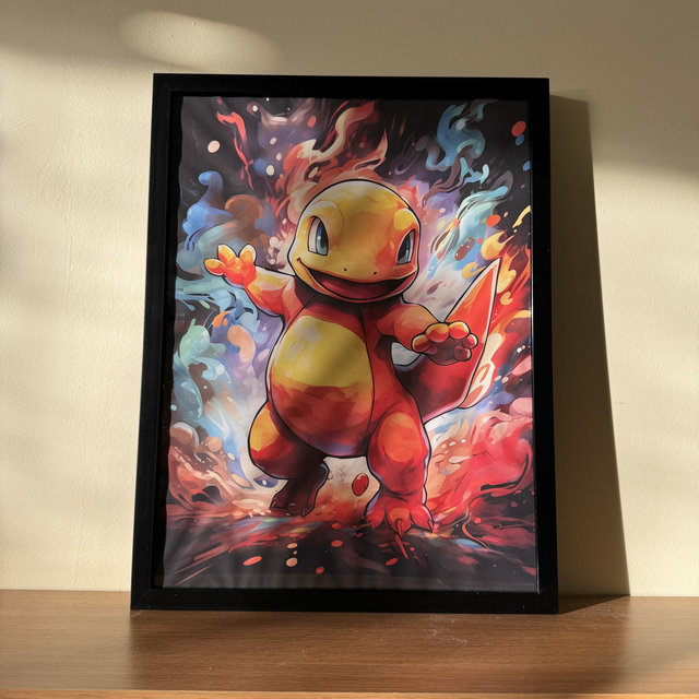 Tableau Pokémon Salamèche #4