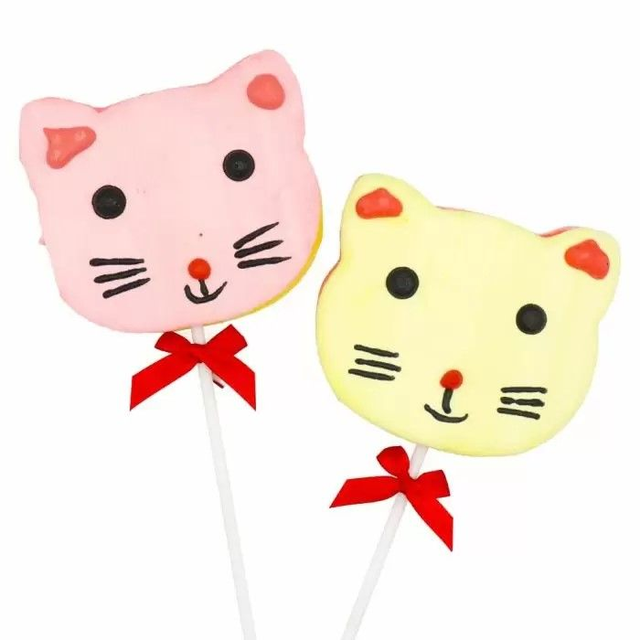 Cat Mallow Lollies
