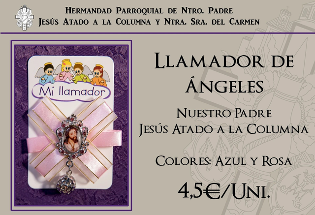 Llamador de Ángel Jesús Atado a la Columna