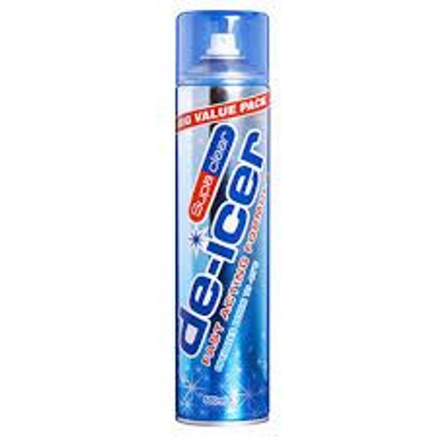Super Clear De-Icer 600ml 