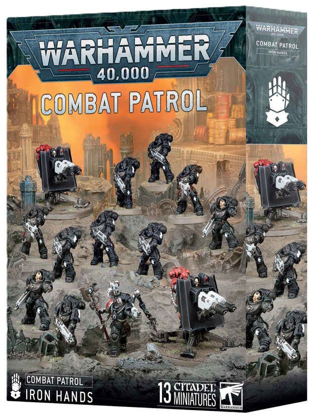 Combat Patrol: Iron Hands