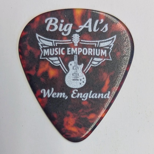 Big Al's guitar picks 