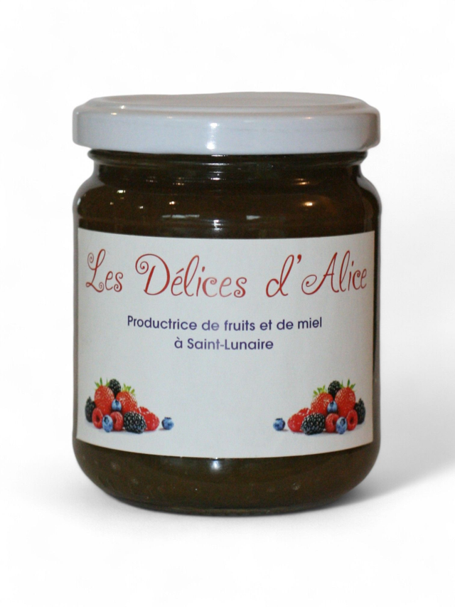 Confiture Rhubarbe 250g