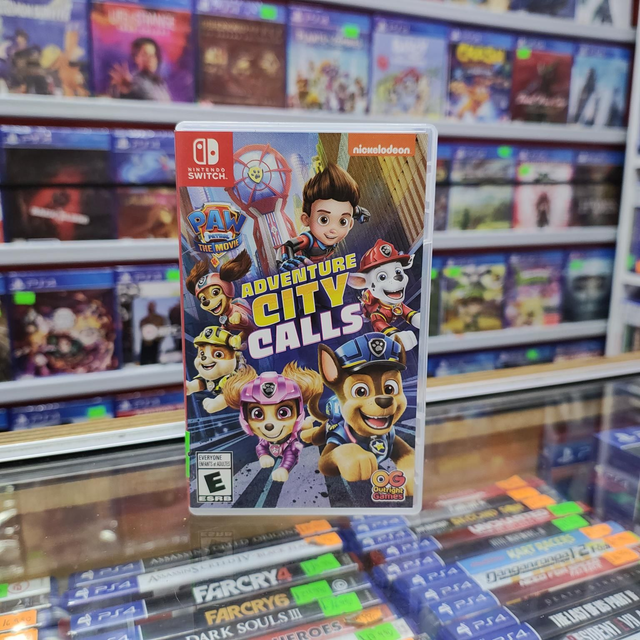 Paw Patrol Adventure City Calls Usado