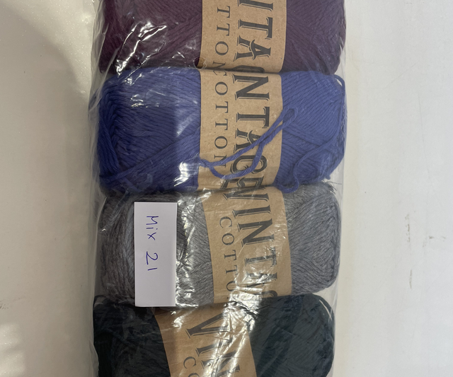 Vintage Cotton Packs Mix 21