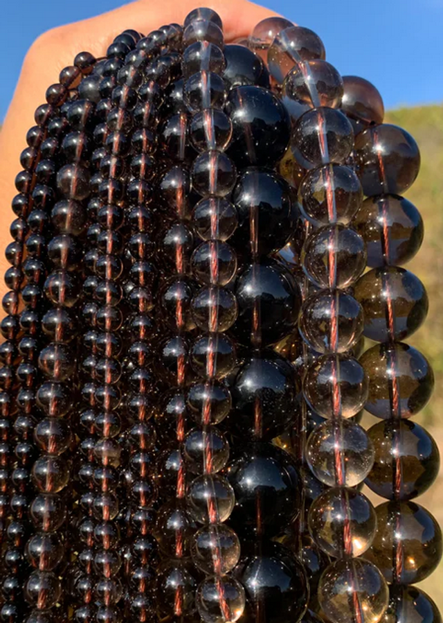 Bracelet - Quartz fumé