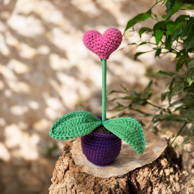 plante coeur