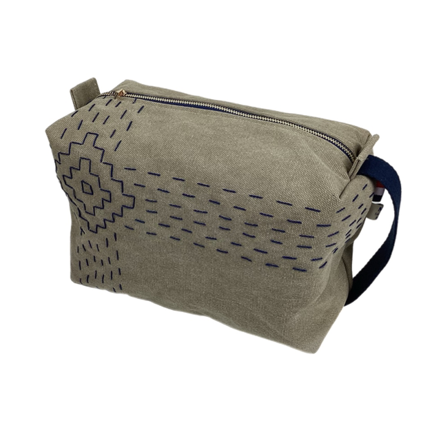 Grande trousse sashiko