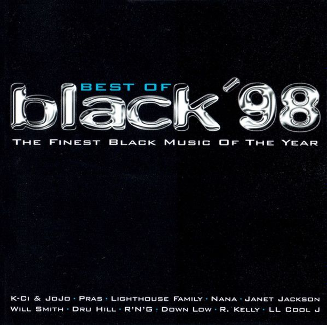 Various – Best Of Black '98 (The Finest Black Music Of The Year) Audio CD
