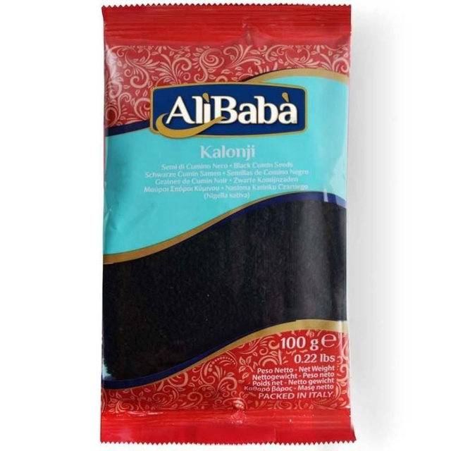 AliBaba Semená Kalonji Nigella (Černuška Siata) 100 gr.