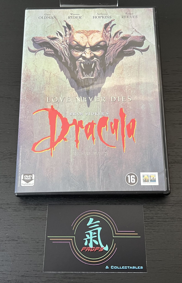 DVD : Bram Stoker's Dracula * PAL 2 Region * Gary Oldman * Keanu Reeves *
