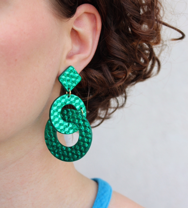 Bao • vert métallisé