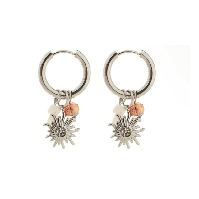 Oorbellen zilver Hellen 